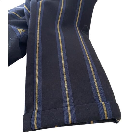 Loft Petites Striped Dress Pants - Picture 4 of 6